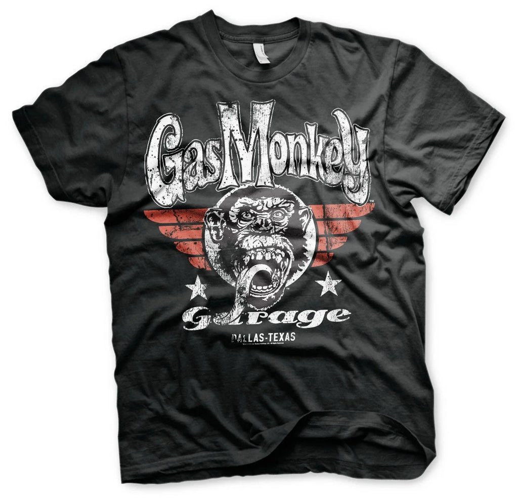Gas Monkey Garage Flying High Affe Blood Sweat & Beers Mnner Men T-Shirt Unisex T-shirt, Sweatshirt, Hoodie, Long Sleeve Tee - T-Shirt, Sweatshirt, Hoodie