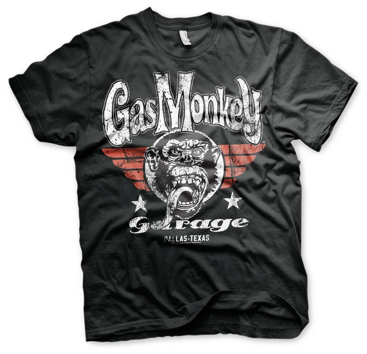 Gas Monkey Garage Flying High Affe Blood Sweat & Beers Mnner Men T-Shirt Unisex T-shirt, Sweatshirt, Hoodie, Long Sleeve Tee - T-Shirt, Sweatshirt, Hoodie