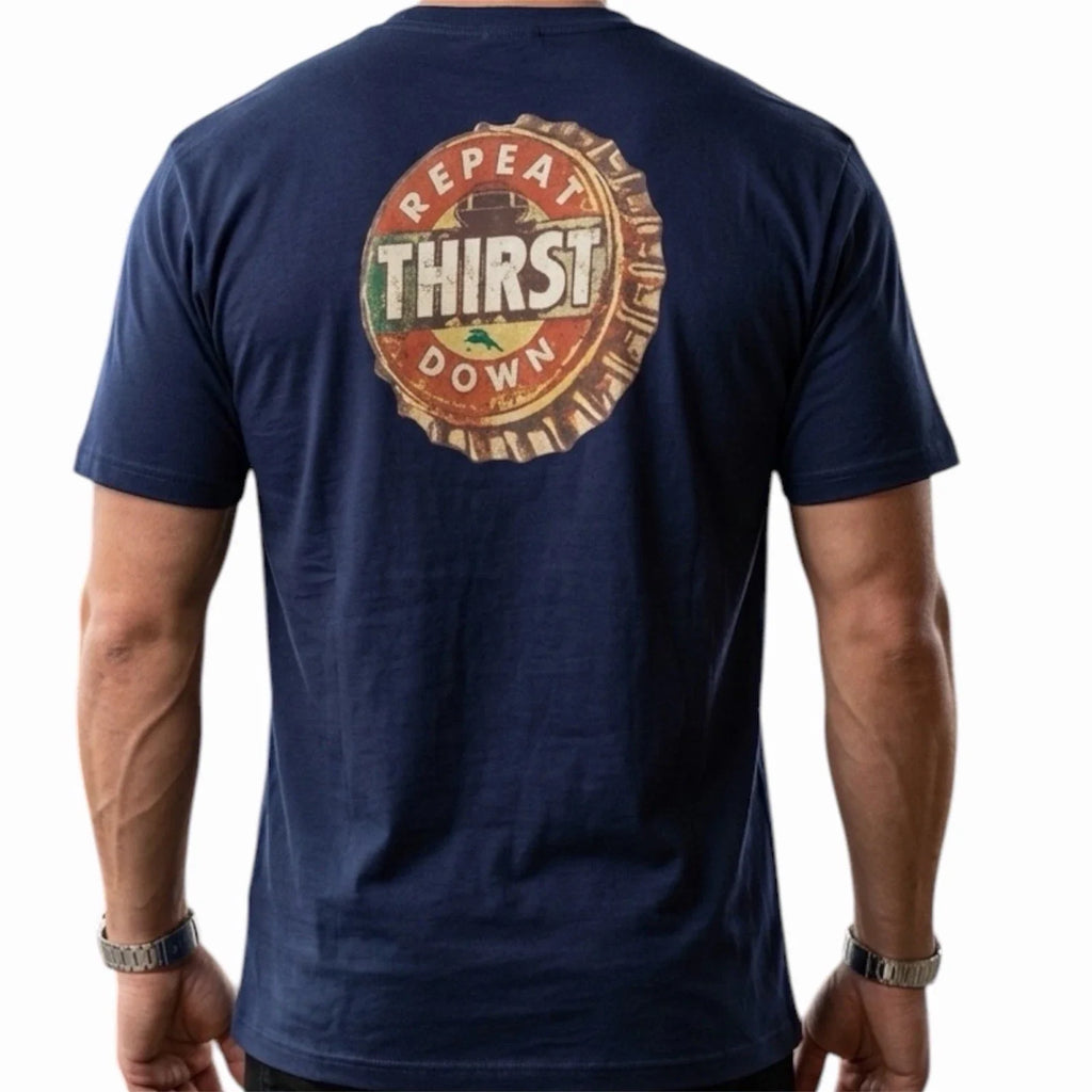 $45 TOMMY BAHAMA Navy Blue FOOTBALL BEER Relaxed Fit Short Sleeve T-shirt NWT Unisex T-shirt, Sweatshirt, Hoodie, Long Sleeve Tee - T-Shirt, Sweatshirt, Hoodie