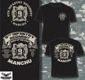 US Army 9th Infantry Regiment Manchu Fort Ord,  Fort Lewis, Fort Carson T-shirt Unisex T-shirt, Sweatshirt, Hoodie, Long Sleeve Tee - T-Shirt, Sweatshirt, Hoodie