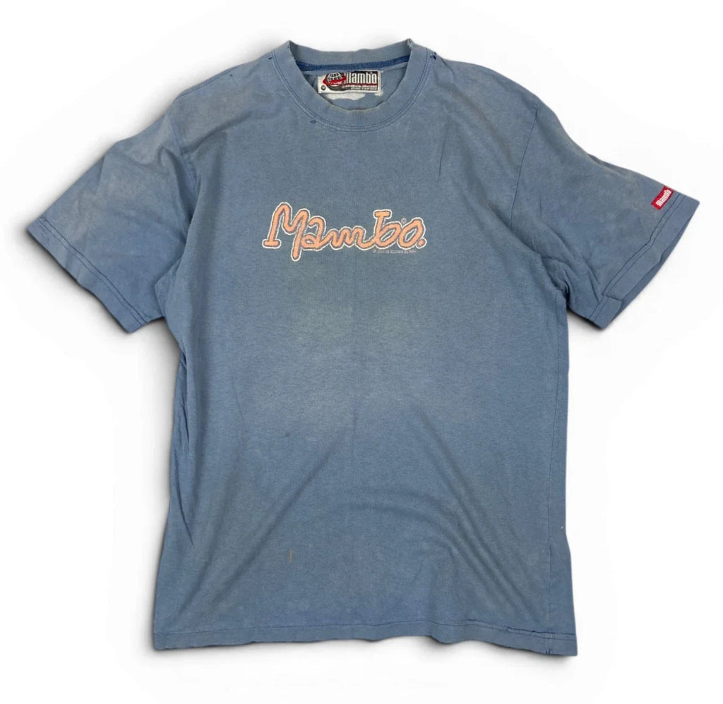 MAMBO Vintage Thrashed Worn Surf Tshirt Medium Unisex T-shirt, Sweatshirt, Hoodie, Long Sleeve Tee - T-Shirt, Sweatshirt, Hoodie