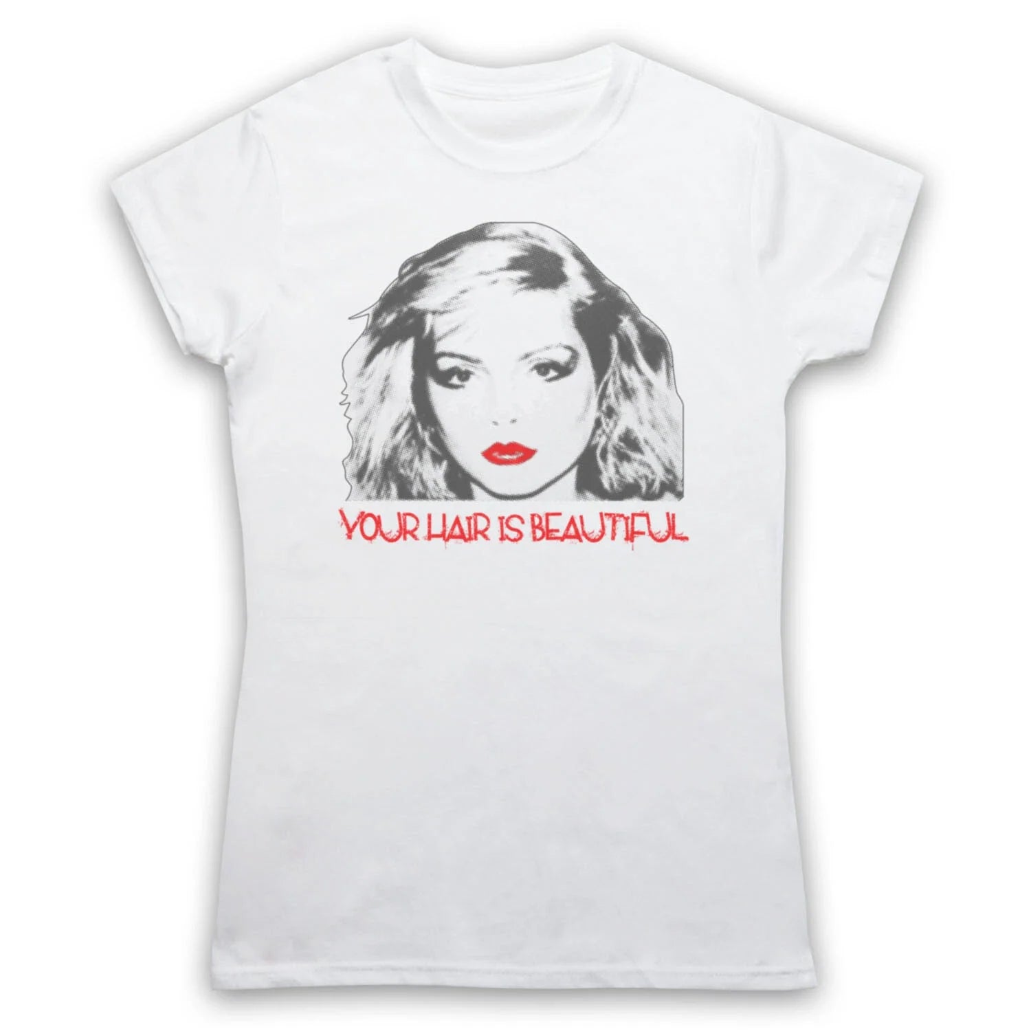 ATOMIC BLONDIE PUNK UNOFFICIAL DEBBIE HARRY ROCK BAND MENS & WOMENS T-SHIRT Unisex T-shirt, Sweatshirt, Hoodie, Long Sleeve Tee - T-Shirt, Sweatshirt, Hoodie