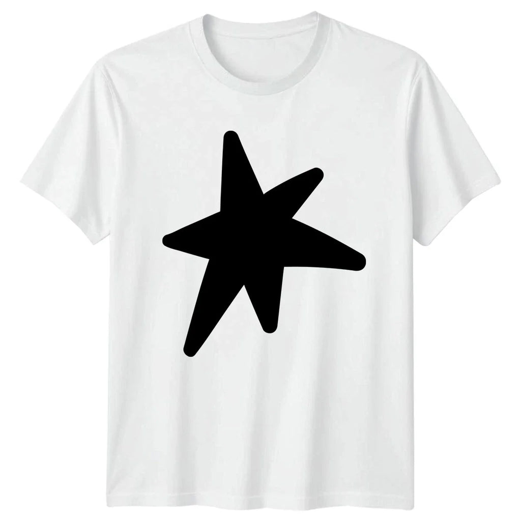 Abstract Star Modern Graphic Minimalist T-Shirt Abstract Star Graphic Design Unisex T-shirt, Sweatshirt, Hoodie, Long Sleeve Tee - T-Shirt, Sweatshirt, Hoodie