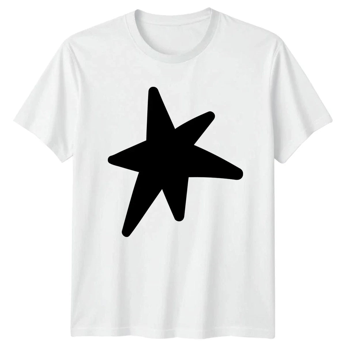 Abstract Star Modern Graphic Minimalist T-Shirt Abstract Star Graphic Design Unisex T-shirt, Sweatshirt, Hoodie, Long Sleeve Tee - T-Shirt, Sweatshirt, Hoodie