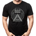 Stargate Command Grey Logo Adult Shirt Unisex T-shirt, Sweatshirt, Hoodie, Long Sleeve Tee - T-Shirt, Sweatshirt, Hoodie