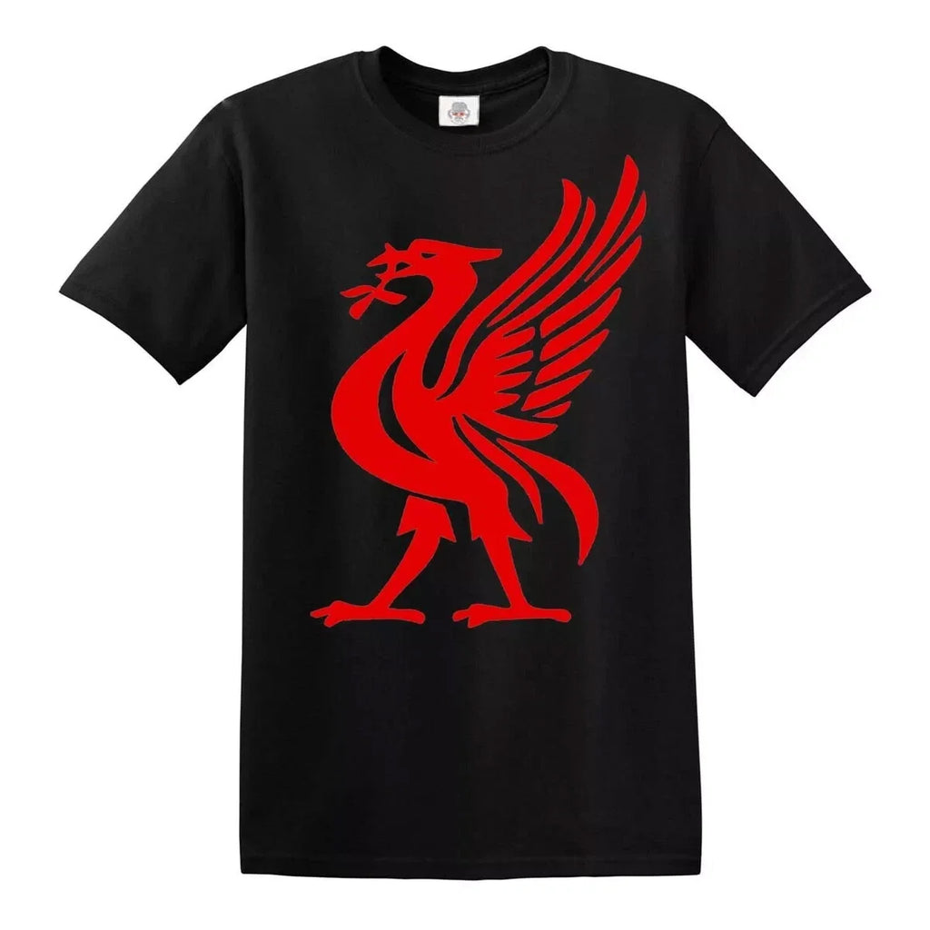 Liverpool Liver Bird Sports Liverpudlian T-Shirt Logo Gift Present Top Tee Unisex T-shirt, Sweatshirt, Hoodie, Long Sleeve Tee - T-Shirt, Sweatshirt, Hoodie