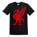 Liverpool Liver Bird Sports Liverpudlian T-Shirt Logo Gift Present Top Tee Unisex T-shirt, Sweatshirt, Hoodie, Long Sleeve Tee - T-Shirt, Sweatshirt, Hoodie