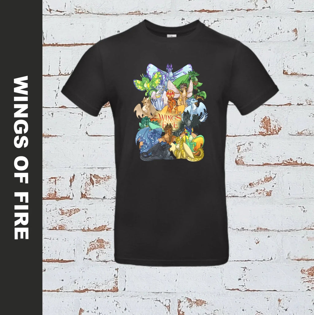 Wings Of Fire, Dragon , Adult Kids Tshirt Book Lover Design Unisex T-shirt, Sweatshirt, Hoodie, Long Sleeve Tee - T-Shirt, Sweatshirt, Hoodie