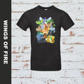 Wings Of Fire, Dragon , Adult Kids Tshirt Book Lover Design Unisex T-shirt, Sweatshirt, Hoodie, Long Sleeve Tee - T-Shirt, Sweatshirt, Hoodie