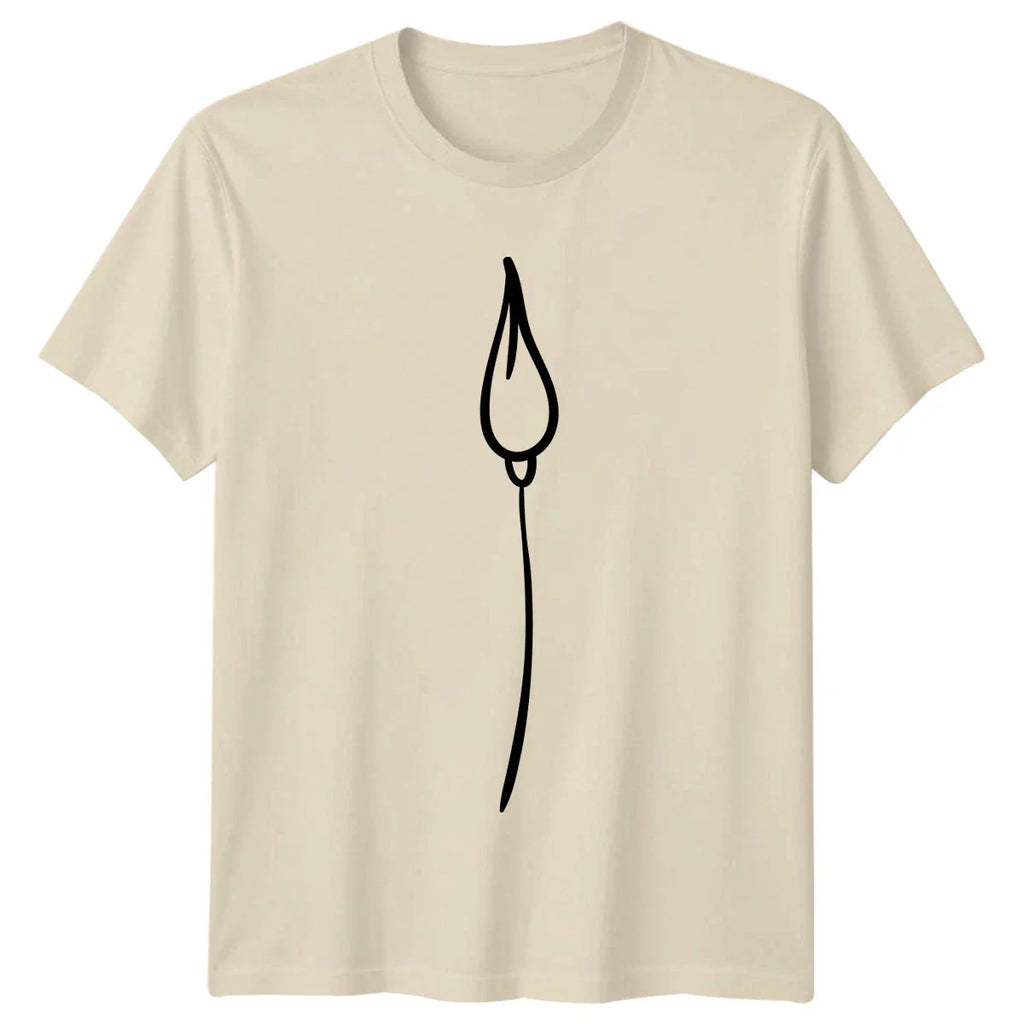 Abstract Minimalist Mushroom Fungi Art T-Shirt Mushroom Fungi Birthday Unisex T-shirt, Sweatshirt, Hoodie, Long Sleeve Tee - T-Shirt, Sweatshirt, Hoodie