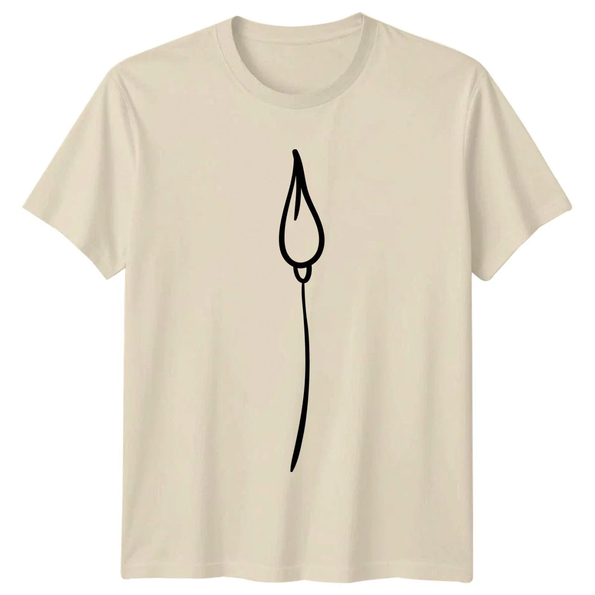Abstract Minimalist Mushroom Fungi Art T-Shirt Mushroom Fungi Birthday Unisex T-shirt, Sweatshirt, Hoodie, Long Sleeve Tee - T-Shirt, Sweatshirt, Hoodie