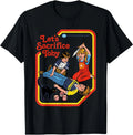 Let's Sacrifice Toby Occult Retro Vintage Funny Adult Humor T-Shirt Unisex T-shirt, Sweatshirt, Hoodie, Long Sleeve Tee - T-Shirt, Sweatshirt, Hoodie