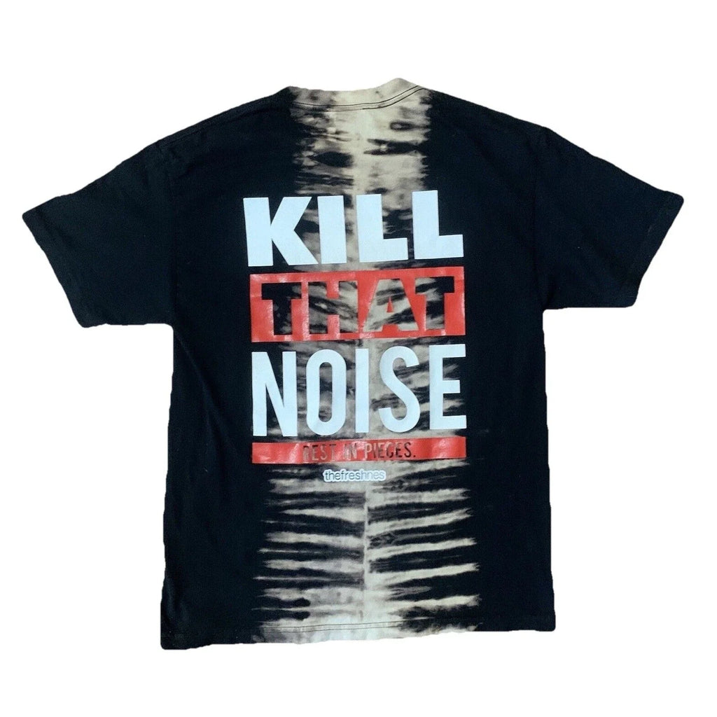 Y2K Kill That Noise Auto Tune Freshness T Shirt Hip Hop Rap Street HANDMADE dye Unisex T-shirt, Sweatshirt, Hoodie, Long Sleeve Tee - T-Shirt, Sweatshirt, Hoodie