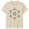 Hand Drawn Minimalist Starburst Graphic T-Shirt Hand Drawn Shapes Abstract Unisex T-shirt, Sweatshirt, Hoodie, Long Sleeve Tee - T-Shirt, Sweatshirt, Hoodie