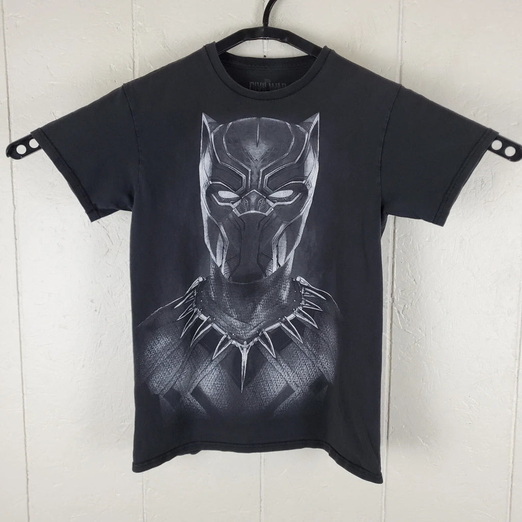 Captain America Civil War Shirt Mens Small Gray Short Sleeve Black Panther Unisex T-shirt, Sweatshirt, Hoodie, Long Sleeve Tee - T-Shirt, Sweatshirt, Hoodie
