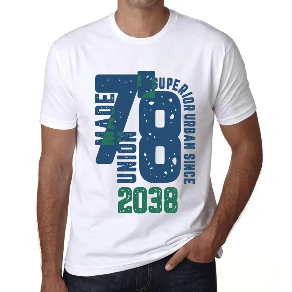 Men's Graphic T-Shirt Superior Urban Style Since 2038 Eco-Friendly Limited Unisex T-shirt, Sweatshirt, Hoodie, Long Sleeve Tee - T-Shirt, Sweatshirt, Hoodie