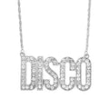 70s Disco Necklace Chain Costume Hiphop Rapper Jewelry Outfit for Men Unisex T-shirt, Sweatshirt, Hoodie, Long Sleeve Tee - T-Shirt, Sweatshirt, Hoodie