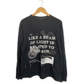 Reigning Champ x Jide Osifeso "Source" long sleeve T-shirt Size Medium Unisex T-shirt, Sweatshirt, Hoodie, Long Sleeve Tee - T-Shirt, Sweatshirt, Hoodie