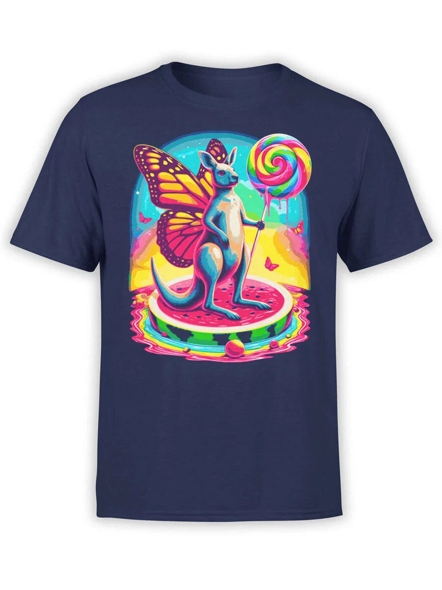 FANTUCCI Funny T-Shirt Collection | Lollipop Kangaroo T-Shirt | Unisex Unisex T-shirt, Sweatshirt, Hoodie, Long Sleeve Tee - T-Shirt, Sweatshirt, Hoodie