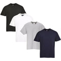 Portwest Turin Premium Men T-Shirt Uniform 100% Cotton Safety Work Wear #B195 Unisex T-shirt, Sweatshirt, Hoodie, Long Sleeve Tee - T-Shirt, Sweatshirt, Hoodie