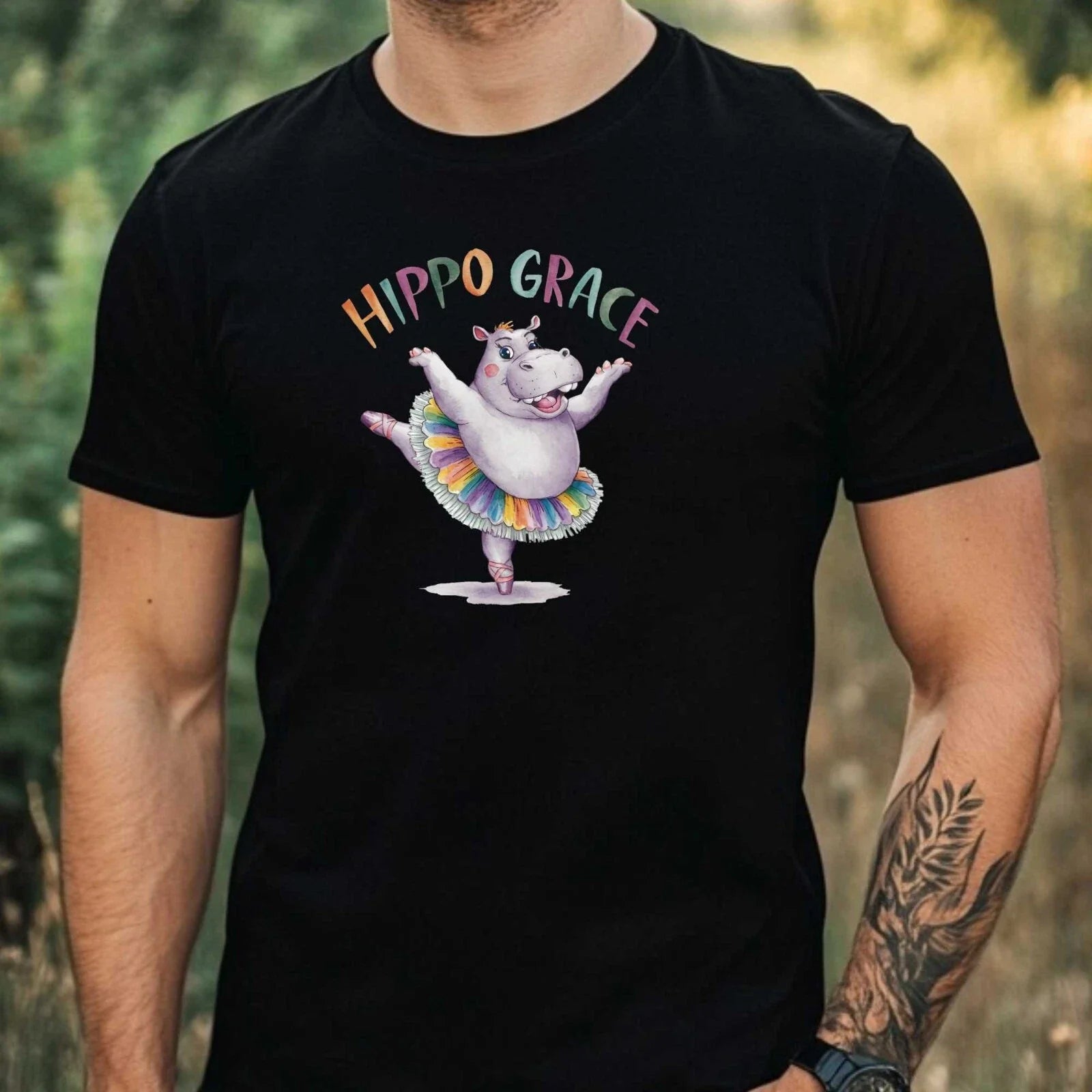Mens Funny Animal Quote Print Cotton T-Shirt Size XS to 5XL Unisex T-shirt, Sweatshirt, Hoodie, Long Sleeve Tee - T-Shirt, Sweatshirt, Hoodie