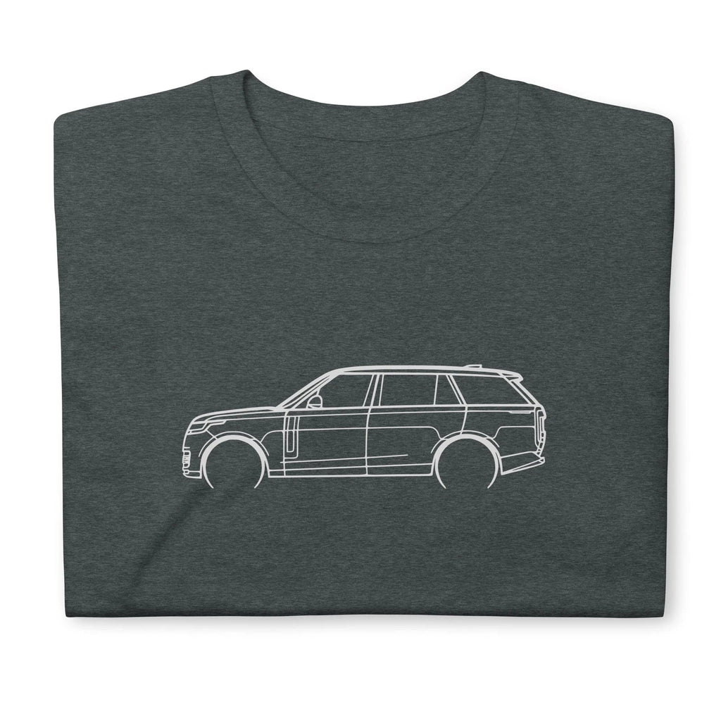 Softstyle T-Shirt For Land Rover Range Rover 2023 Car Owners Gift Tee Shirt Unisex T-shirt, Sweatshirt, Hoodie, Long Sleeve Tee - T-Shirt, Sweatshirt, Hoodie