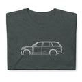 Softstyle T-Shirt For Land Rover Range Rover 2023 Car Owners Gift Tee Shirt Unisex T-shirt, Sweatshirt, Hoodie, Long Sleeve Tee - T-Shirt, Sweatshirt, Hoodie