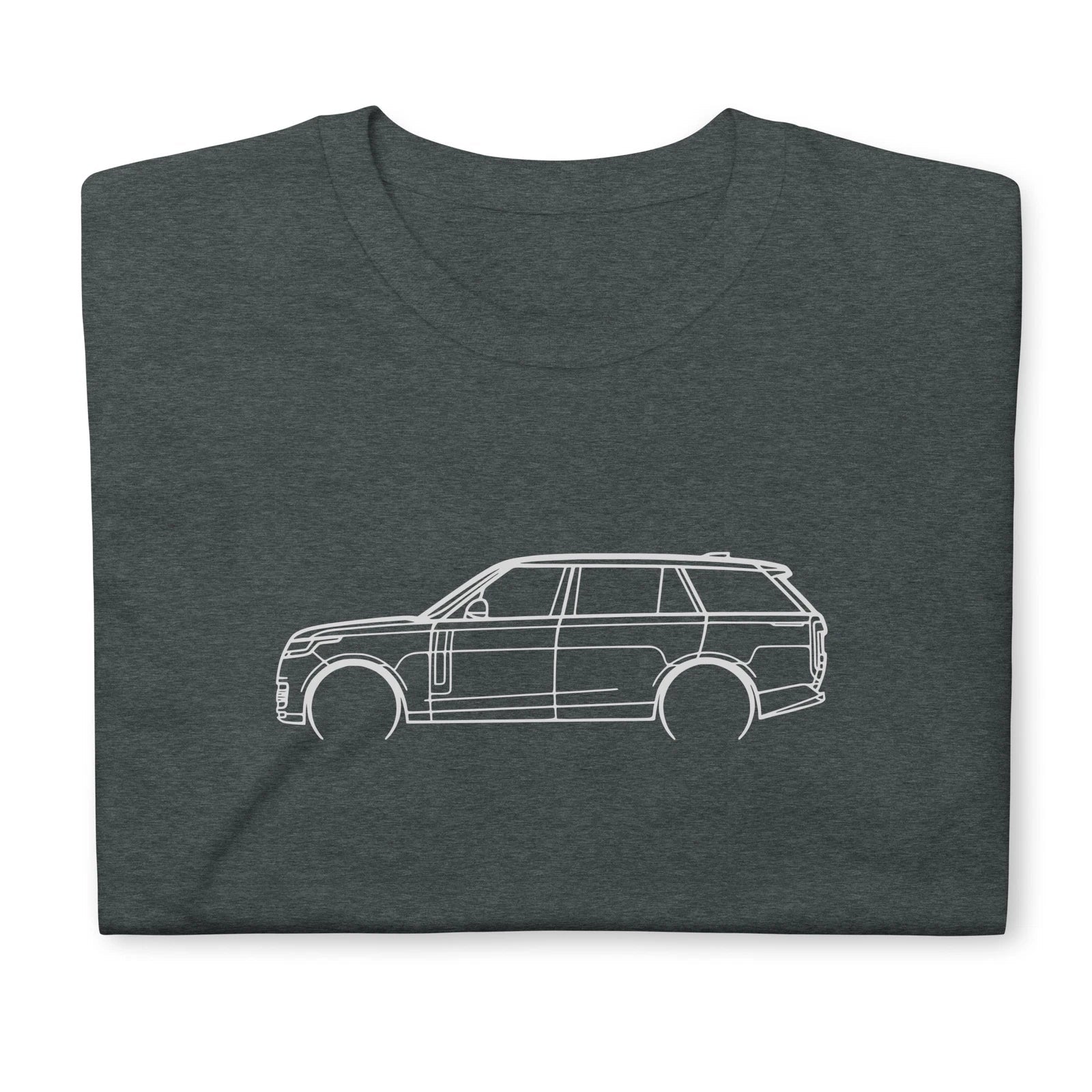 Softstyle T-Shirt For Land Rover Range Rover 2023 Car Owners Gift Tee Shirt Unisex T-shirt, Sweatshirt, Hoodie, Long Sleeve Tee - T-Shirt, Sweatshirt, Hoodie