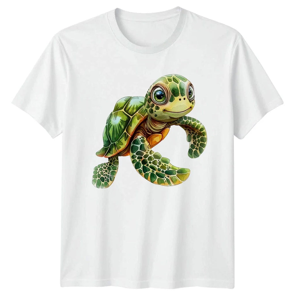 Cute Sea Turtle T-Shirt Ocean Life Birthday Gift For Him And Her Unisex T-shirt, Sweatshirt, Hoodie, Long Sleeve Tee - T-Shirt, Sweatshirt, Hoodie