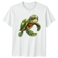 Cute Sea Turtle T-Shirt Ocean Life Birthday Gift For Him And Her Unisex T-shirt, Sweatshirt, Hoodie, Long Sleeve Tee - T-Shirt, Sweatshirt, Hoodie