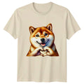 Cute Shiba Inu Heart Hands T-Shirt Dog Lover Pets Gift For Him And Her Unisex T-shirt, Sweatshirt, Hoodie, Long Sleeve Tee - T-Shirt, Sweatshirt, Hoodie