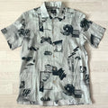 Paul Smith Art Print Short Sleeve Shirt Open Collar Spring Summer Japan For 14+ Unisex T-shirt, Sweatshirt, Hoodie, Long Sleeve Tee - T-Shirt, Sweatshirt, Hoodie