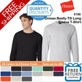 Hanes Unisex Beefy-T Ring-spun Cotton Long Sleeve T-Shirt Up To 3XL 5186 Unisex T-shirt, Sweatshirt, Hoodie, Long Sleeve Tee - T-Shirt, Sweatshirt, Hoodie