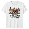 Tis The Season To Be Spooky T-Shirt Vintage Halloween Gift For Him And Her Unisex T-shirt, Sweatshirt, Hoodie, Long Sleeve Tee - T-Shirt, Sweatshirt, Hoodie