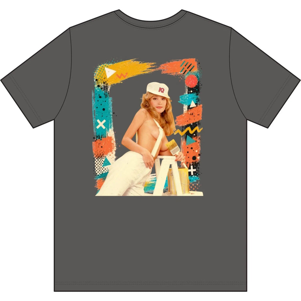 Make Your Mark Retro Artist Graphic T-Shirt Vintage Memphis Creative Art Tee Unisex T-shirt, Sweatshirt, Hoodie, Long Sleeve Tee - T-Shirt, Sweatshirt, Hoodie