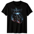 Gothic Motorcycle Skeleton Rider Mens T-Shirt Dark Fantasy Biker Tee Unisex T-shirt, Sweatshirt, Hoodie, Long Sleeve Tee - T-Shirt, Sweatshirt, Hoodie