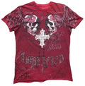Cool Amplified Saint Sinners Holly Crne Gothique Cross Rock Star T-Shirt M Unisex T-shirt, Sweatshirt, Hoodie, Long Sleeve Tee - T-Shirt, Sweatshirt, Hoodie