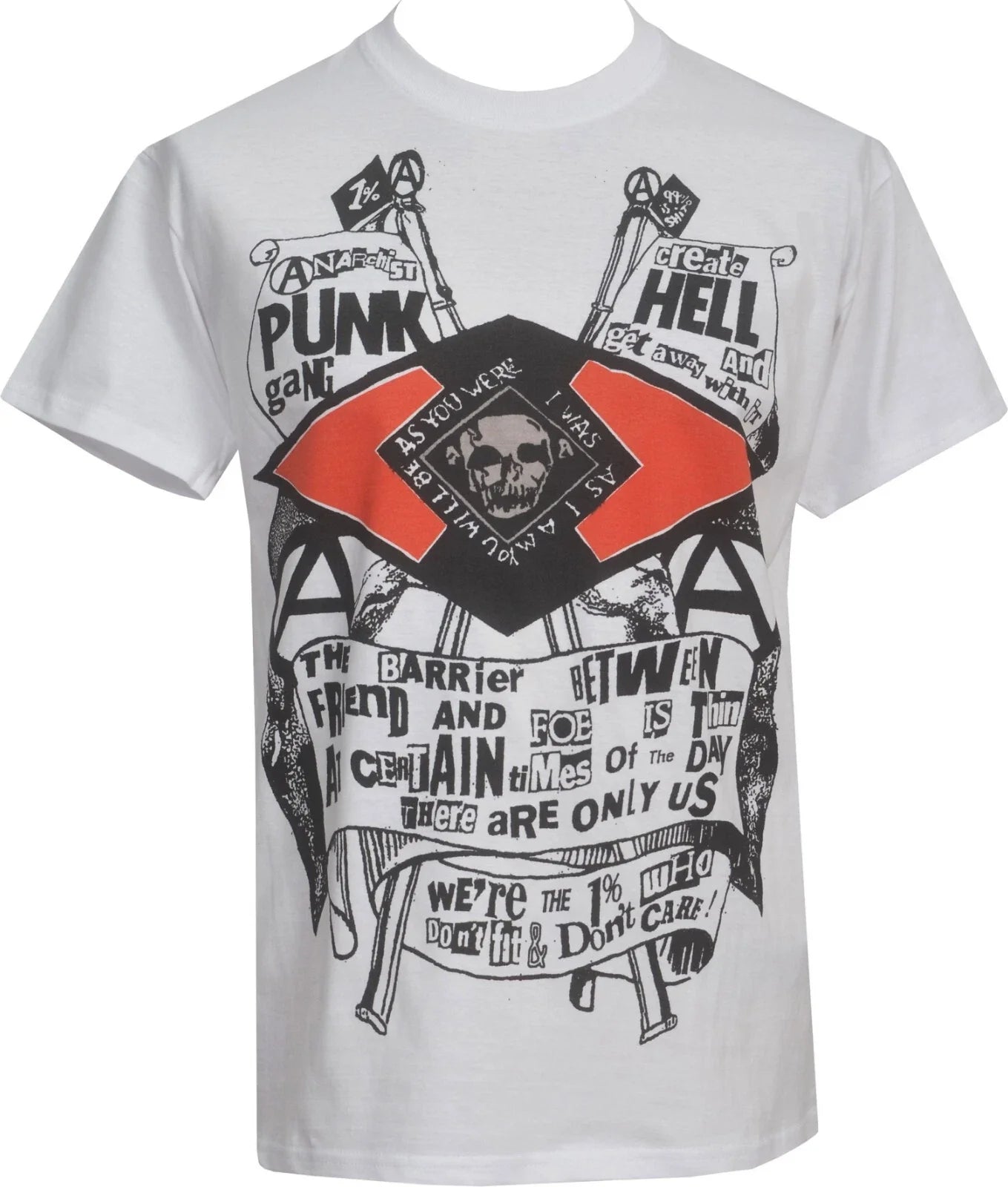 70's Punk Hell Seditionaries Anarchist Men's T-Shirt Kings Road Unisex T-shirt, Sweatshirt, Hoodie, Long Sleeve Tee - T-Shirt, Sweatshirt, Hoodie