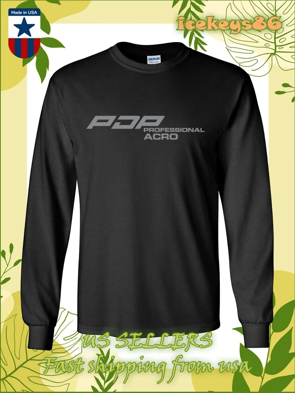 New Walther PDP Pistols Logo  Men's Long Sleeve T-Shirt American Size T-Shirt Unisex T-shirt, Sweatshirt, Hoodie, Long Sleeve Tee - T-Shirt, Sweatshirt, Hoodie