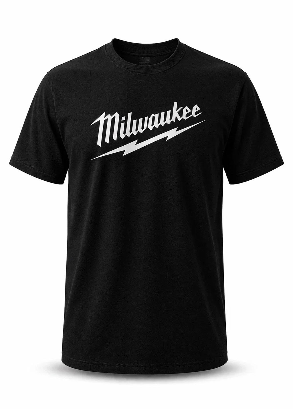 Milwaukee Men's short-sleeved casual shirt, men's clothing drill tools equipment Unisex T-shirt, Sweatshirt, Hoodie, Long Sleeve Tee - T-Shirt, Sweatshirt, Hoodie