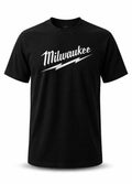 Milwaukee Men's short-sleeved casual shirt, men's clothing drill tools equipment Unisex T-shirt, Sweatshirt, Hoodie, Long Sleeve Tee - T-Shirt, Sweatshirt, Hoodie