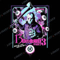 Friday The 13th 3 T-Shirt | 80's Horror Movie Tee | Jason Voorhees Graphic Art Unisex T-shirt, Sweatshirt, Hoodie, Long Sleeve Tee - T-Shirt, Sweatshirt, Hoodie