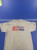 Fruit of The Loom Jolson Canadian Hockey House Beer T Shirt Mens XL Gray Cotton Unisex T-shirt, Sweatshirt, Hoodie, Long Sleeve Tee - T-Shirt, Sweatshirt, Hoodie