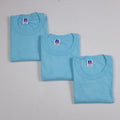 Vintage Russell Athletic Adult M Robin Egg Blue Basic T-Shirt - Lot of 3 Unisex T-shirt, Sweatshirt, Hoodie, Long Sleeve Tee - T-Shirt, Sweatshirt, Hoodie