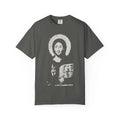 Christ Pantocrator Vintage Icon Graphic T-shirt Religious Jesus Garment-Dyed Tee Unisex T-shirt, Sweatshirt, Hoodie, Long Sleeve Tee - T-Shirt, Sweatshirt, Hoodie