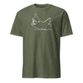 Jaws Shirt Quint Shark Chalkboard Shirt Jaws chalkboard shirt Amity shirt Unisex T-shirt, Sweatshirt, Hoodie, Long Sleeve Tee - T-Shirt, Sweatshirt, Hoodie