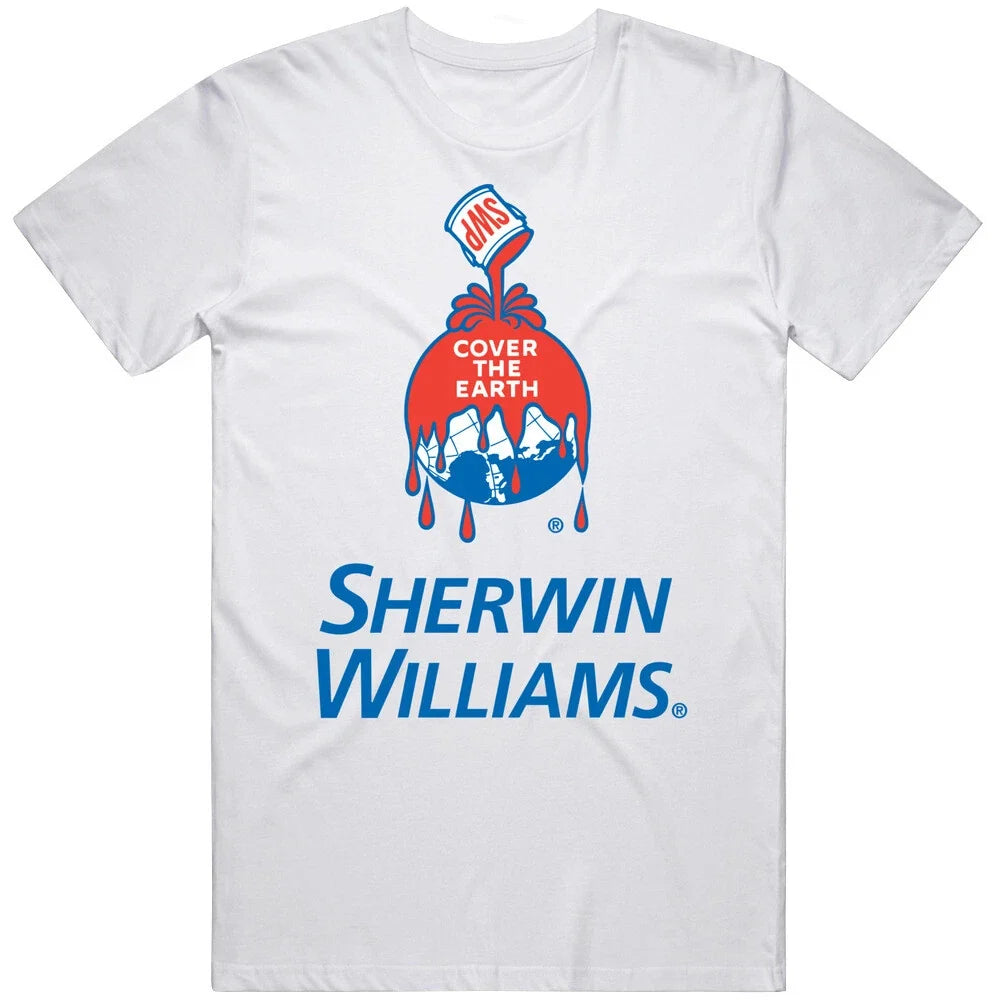Sherwin Williams Cover The Earth Fan T Shirt Unisex T-shirt, Sweatshirt, Hoodie, Long Sleeve Tee - T-Shirt, Sweatshirt, Hoodie