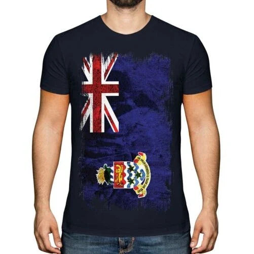 Cayman Islands Grunge Flag T-Shirt Caymanian Shirt Football Gift Unisex T-shirt, Sweatshirt, Hoodie, Long Sleeve Tee - T-Shirt, Sweatshirt, Hoodie