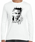 Malcolm X Grunge Model T-Shirt - Black Fathers Civil Right Unisex T-shirt, Sweatshirt, Hoodie, Long Sleeve Tee - T-Shirt, Sweatshirt, Hoodie