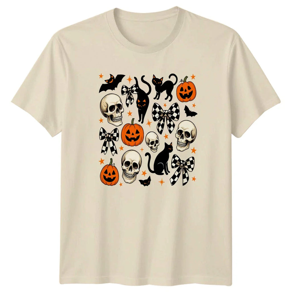 Howdy Halloween T-Shirt Western Fall Aesthetic Gift For Him And Her Unisex T-shirt, Sweatshirt, Hoodie, Long Sleeve Tee - T-Shirt, Sweatshirt, Hoodie